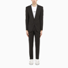 DSQUARED2 DARK GREY SINGLE-BREASTED SUIT