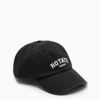 ROTATE BIRGER CHRISTENSEN BLACK LOGO-EMBROIDERY BASEBALL CAP