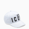 Dsquared2 Be Icon Baseball Cap In White