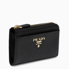 PRADA BLACK KEY HOLDER WITH POCKET