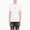 Dsquared2 Icon Logo Printed Cotton Jersey T-shirt In White