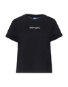Champion T-shirts In Black