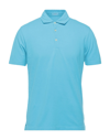 Altea Polo Shirts In Turquoise