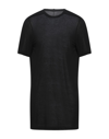 Rick Owens T-shirts In Black