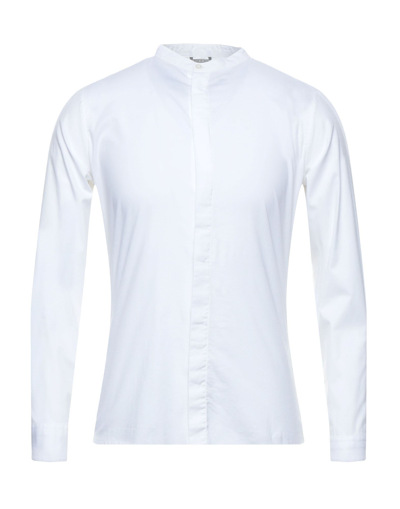 Daniele Alessandrini Homme Shirts In White