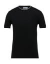 Cruciani T-shirts In Black