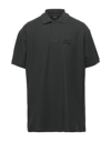 Raf Simons Polo Shirts In Lead