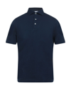 Filippo De Laurentiis Polo Shirts In Blue