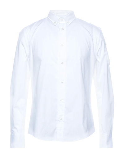 Bikkembergs Shirts In White