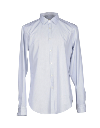 Mauro Grifoni Shirts In Light Grey