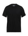 Fedeli T-shirts In Black