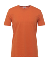 Paolo Pecora T-shirts In Orange
