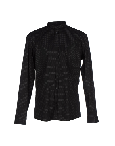 Daniele Alessandrini Shirts In Black