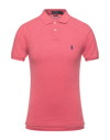 Polo Ralph Lauren Polo Shirts In Coral