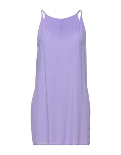 Space Simona Corsellini Tops In Light Purple