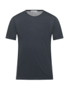 Vneck T-shirts In Lead