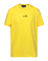 Dsquared2 T-shirts In Yellow