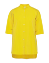 Aspesi Shirts In Yellow
