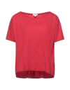 Crossley T-shirts In Red