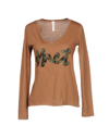 Met Jeans T-shirts In Brown