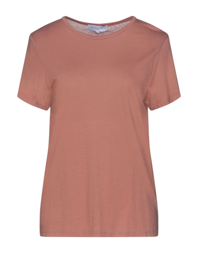 Michael Stars T-shirts In Red