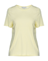 Michael Stars T-shirts In Yellow