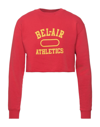 Bel-air Athletics Sweatshirts In Red