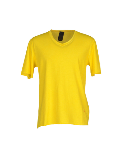 People (+)  T-shirts In Yellow