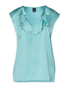 Pinko Blouses In Turquoise