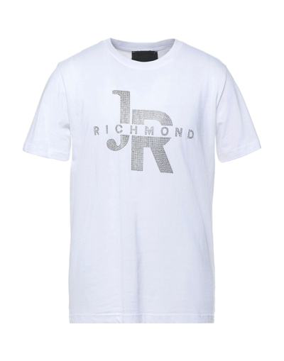 John Richmond T-shirts In White