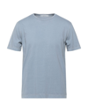 Vneck T-shirts In Light Grey