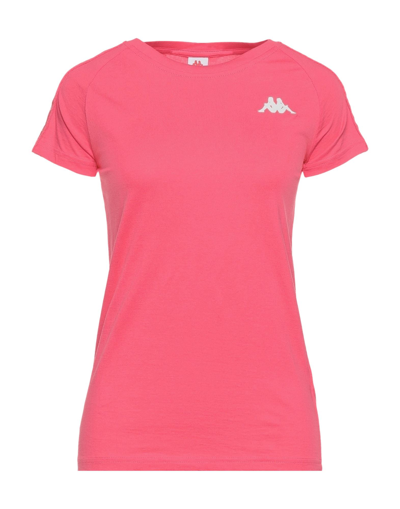 Kappa T-shirts In Pink