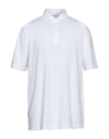 Filippo De Laurentiis Polo Shirts In White