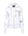 Versace Jeans Couture Sweatshirts In White