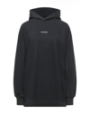 Acne Studios Sweatshirt À Capuche In Black