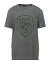 Blauer T-shirts In Military Green