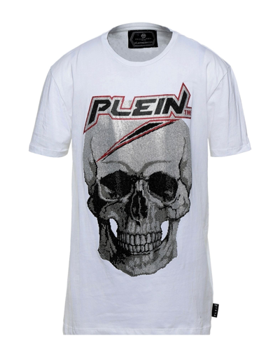 Philipp Plein T-shirts In White