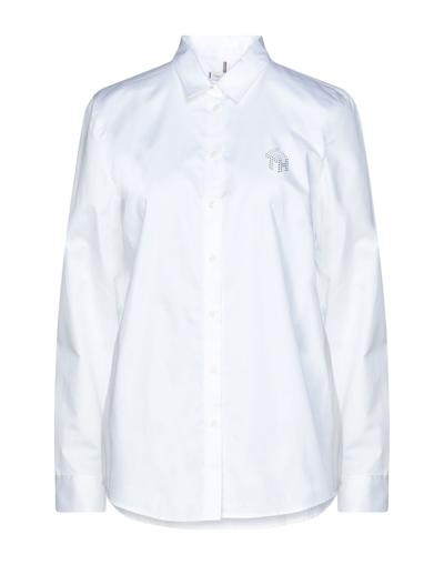 Tommy Hilfiger Shirts In White