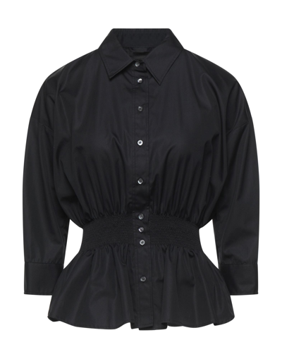 Aspesi Shirts In Black