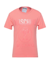 Moschino T-shirts In Pink