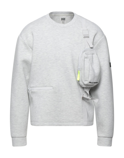 Helly Hansen Sweatshirts In Light Grey