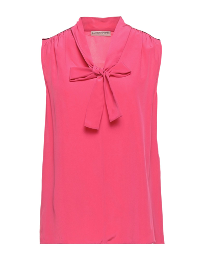 Pucci Tops In Fuchsia