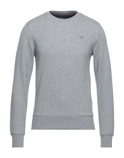 Gant Sweatshirts In Grey