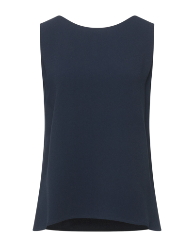 Tessa & Flo Tops In Blue