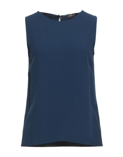 Tessa & Flo Tops In Green
