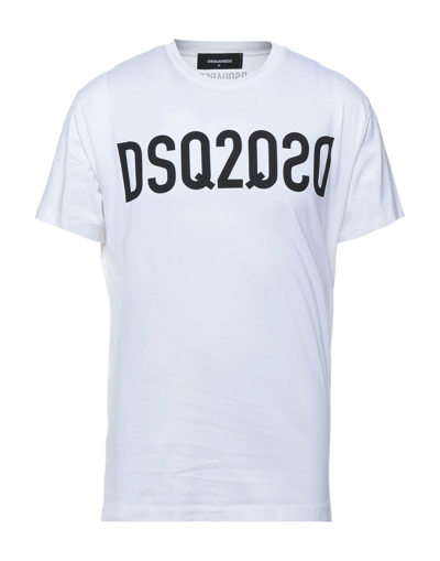 Dsquared2 T-shirts In White