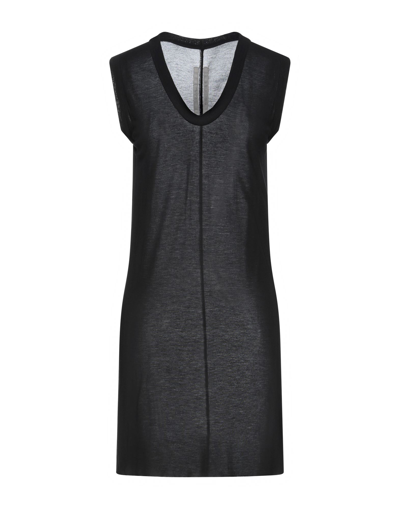 Rick Owens T-shirts In Black