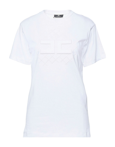 Elisabetta Franchi T-shirts In White