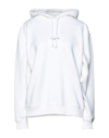 Acne Studios Sweatshirts In White