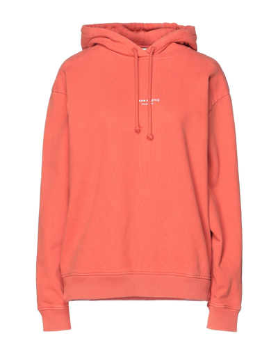 Acne Studios Sweatshirts In Orange